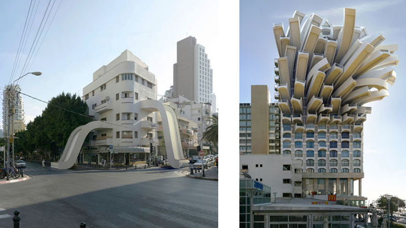 Illustration for article titled It's Hard to Believe These Impossible Buildings Aren't Real